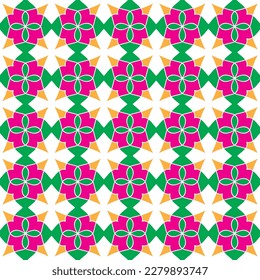 Abstract Geometric coloring Background Pattern Design