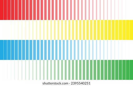 abstract geometric coloring gradient vertical line pattern.