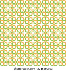 Abstract Geometric coloring Pattern Design
