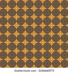 Abstract Geometric coloring Pattern Design