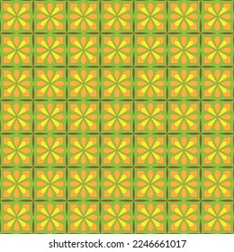 Abstraktes Design für geometrische Farbmuster