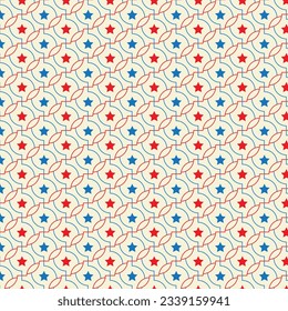 abstract geometric coloring star creative repeat pattern