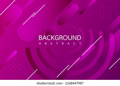 Abstract geometric colour background.Fluid shapes composition. Vector illustration