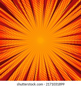 Abstract geometric comic texture splat background vector