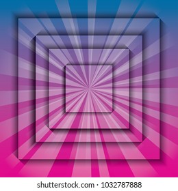abstract geometric composition, cover vector design, editable and layered