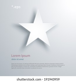 Abstract geometric composition. Eps vector template.