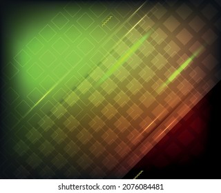 Abstract geometric composition forms modern background with decorative triangles and patterns backdrop vector illustration set