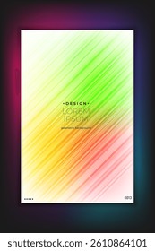 Abstract geometric composition forms modern background with decorative triangles and patterns backdrop vector illustration set