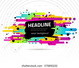 Abstract geometric composition with liquid shapes. Page, website, print, cover booklet, annual report, flyer, banner, leaflet, brochure background design.