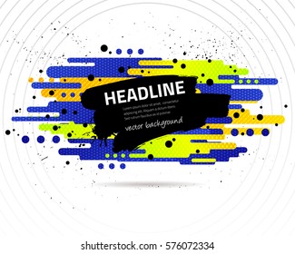 Abstract geometric composition with liquid shapes. Page, website, print, cover booklet, annual report, flyer, banner, leaflet, brochure background design.