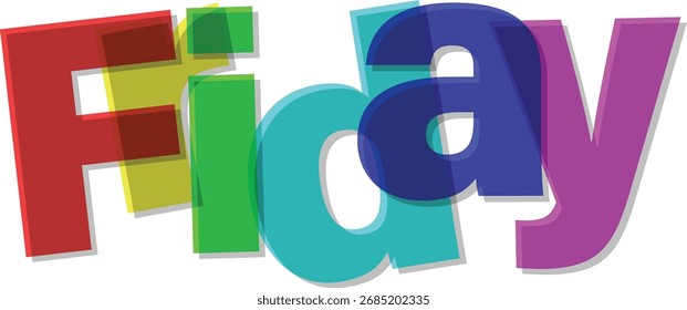 Abstract Geometric Composition with Overlapping Red and Transparent Shapes on White Background Graphic Design
