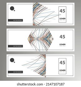 Abstract geometric concept. Modern background with lines triangles Pattern backdrop vector illustration for cover, template, brochure