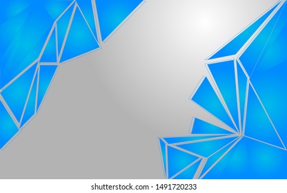 Abstract geometric connect lines and dots,  network lines connection  background