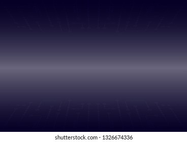Abstract geometric connect lines and dots.Simple technology graphic background.Illustration Vector design Network and Connection concept.