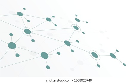 
Abstract geometric connect lines and dots.Simple technology graphic background.Illustration Vector design Network and Connection concept.