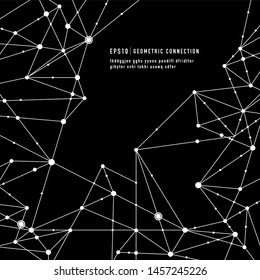 an abstract Geometric connection background