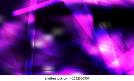Abstract Geometric Cool Purple Background