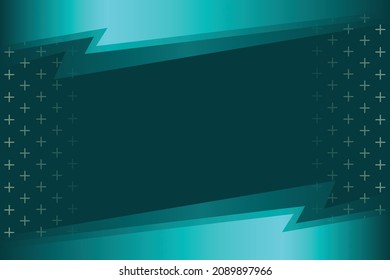 Abstract geometric copy space template. Flash background template for banner, flyer, information, or poster