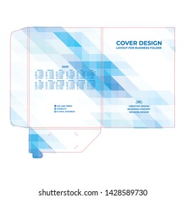 Abstract geometric cover design in modern polygonal style, creative background for banners, leaflets, brochures.