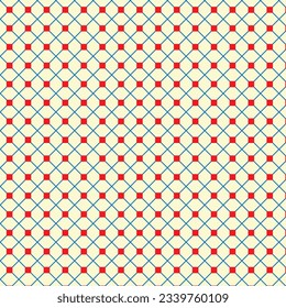 arte abstracto de patrón de repetición con estilo de cruz geométrica perfecto para portada de libros, tela de pared