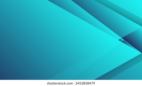 Fondos Abstractas de cristal geométrico azul