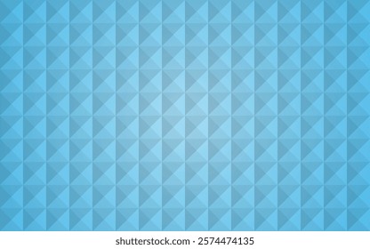 Abstract Geometric Crystal glass Pattern
