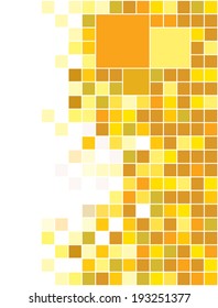Abstract  geometric cubes background for your design. Vector illustration.