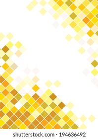 Abstract  geometric cubes background for your design. Vector illustration.