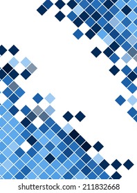 Abstract  geometric cubes background for your design. Vector illustration.