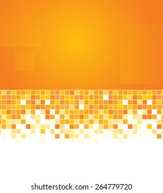 Abstract  geometric cubes background for your design. Vector illustration.