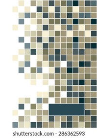 Abstract  geometric cubes background for your design. Vector illustration.