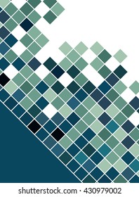 Abstract  geometric cubes background for your design. Vector illustration.