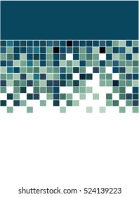Abstract  geometric cubes background for your design. Vector illustration.