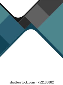 Abstract  geometric cubes background for your design. Vector illustration.