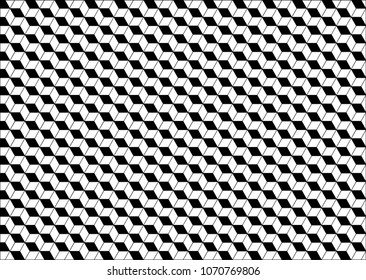 Abstract geometric cubes pattern background. - Geometric Shape, Cube Shape, Shape, Textile, Tile