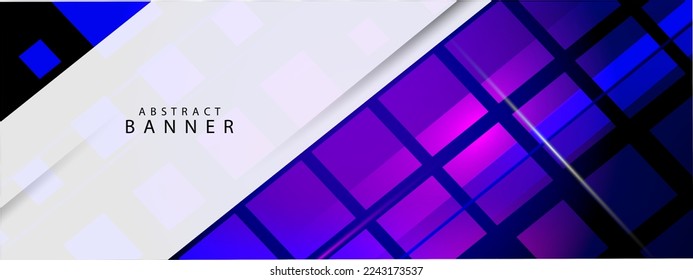Abstract geometric cubical pattern colorful vector design graphic background
