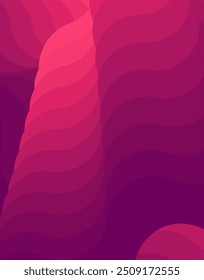 Curva geométrica abstrata. Tela de fundo do disco do vetor