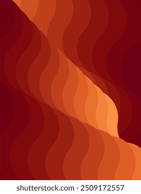 Abstract Geometric curve. Vector sstkBackground
