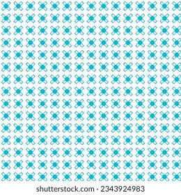 abstract geometric cyan cross pattern, perfect for background, wallpaper.
