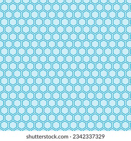 patrón abstracto geométrico cyan honeycomb perfecto para fondo, fondo de pantalla.