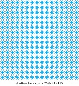Abstract geometric cyan pattern, perfect for background, wallpaper