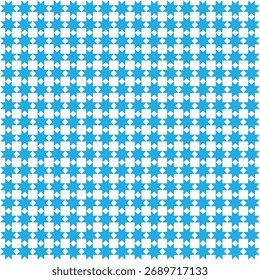 Abstract geometric cyan pattern, perfect for vector background, wallpaper