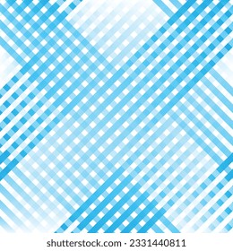 abstract geometric cyan white gradient diagonal pattern art.