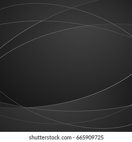 Abstract geometric dark background, vector illustration clip-art