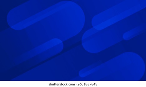 Abstract geometric dark blue background with modern style