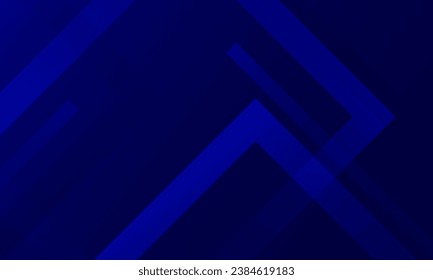 Abstract geometric dark blue modern banner design background. Eps10 vector