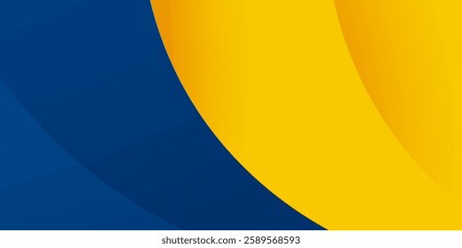 Abstract geometric dark blue and orange square theme overlap background for graphic design. Eps10 vector