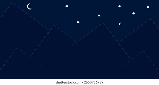 Abstract geometric dark blue and orange square theme overlap background for graphic design. Eps10 vector