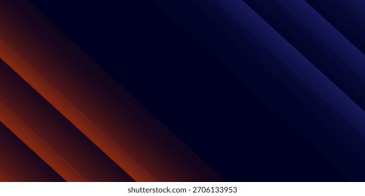 Abstrato geométrico azul escuro e tema quadrado laranja sobrepor fundo moderno gráfico moderno bom neutro estilo velho espaço marinho ruído