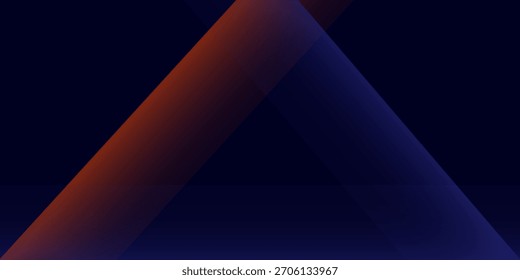 Abstractas geométrico azul oscuro y naranja tema cuadrado traslape fondo moderno gráfico moderno buen estilo neutral viejo espacio